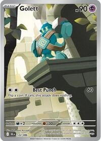 Golett - 122/086 - Black Bolt